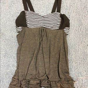 Size 10 Lululemon tank top